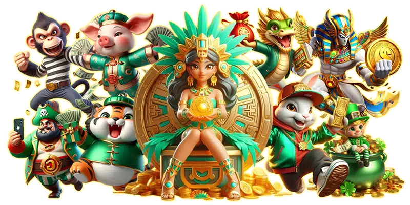 HENGSLOT รวมตัวละครเกมสล็อต
